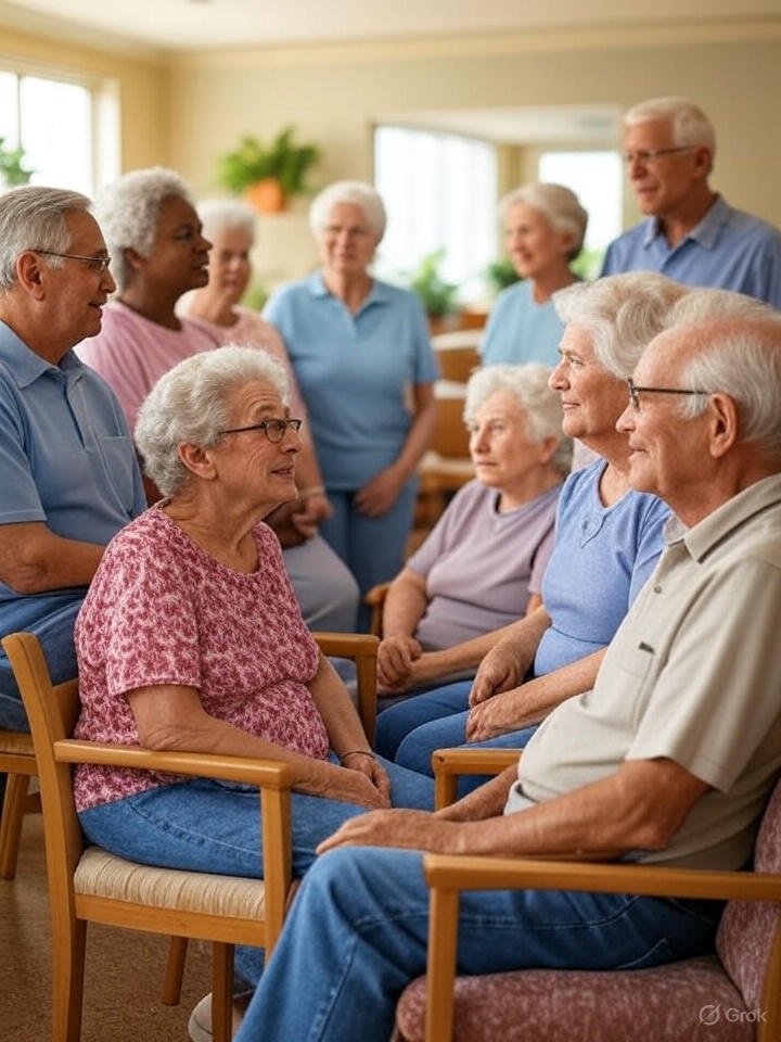 Caregiver jobs in Canada for elderly care