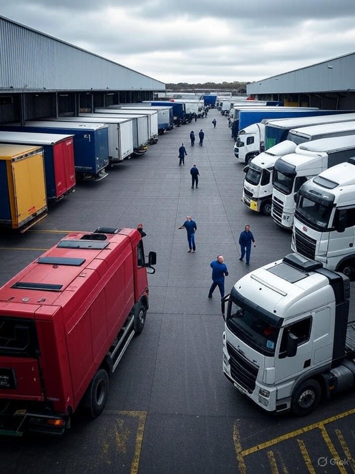 Warehouse jobs in the UK with visa sponsorship
