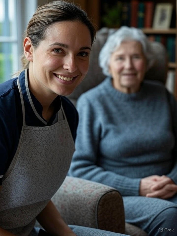 Caregiver jobs in the UK with part-time opportunities
