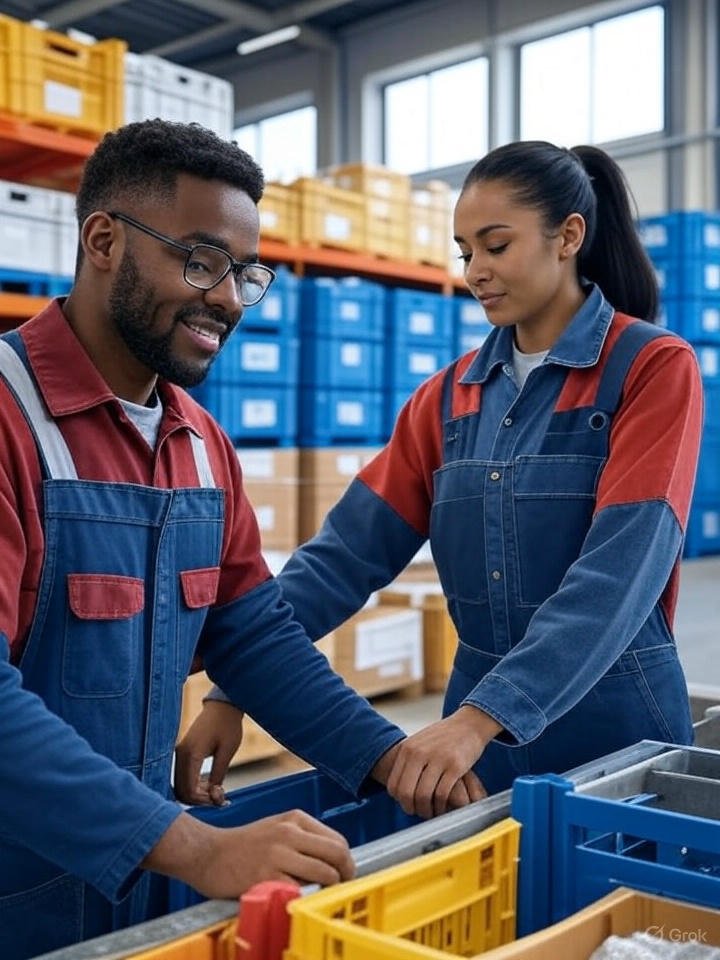 Warehouse jobs in Canada for logistics careers