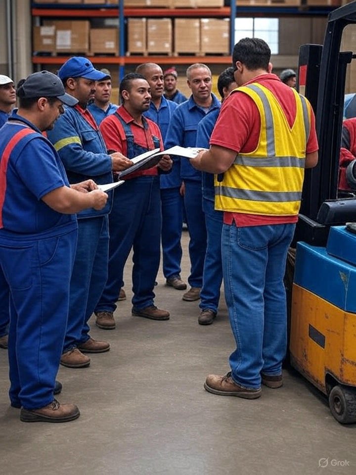 Warehouse jobs in Canada for inventory management