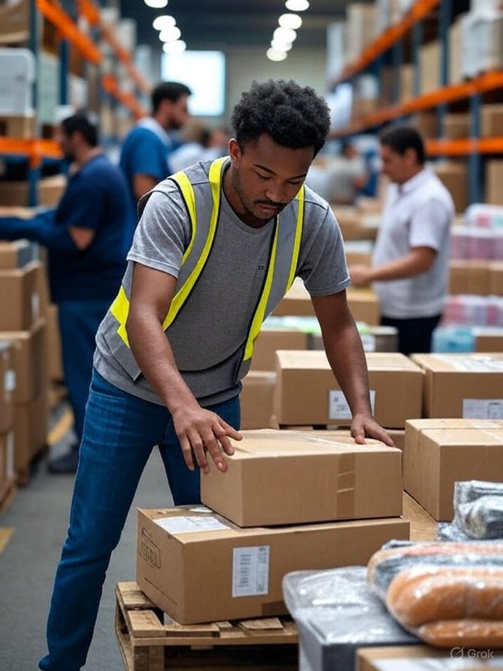 Warehouse jobs in Australia for entry-level workers